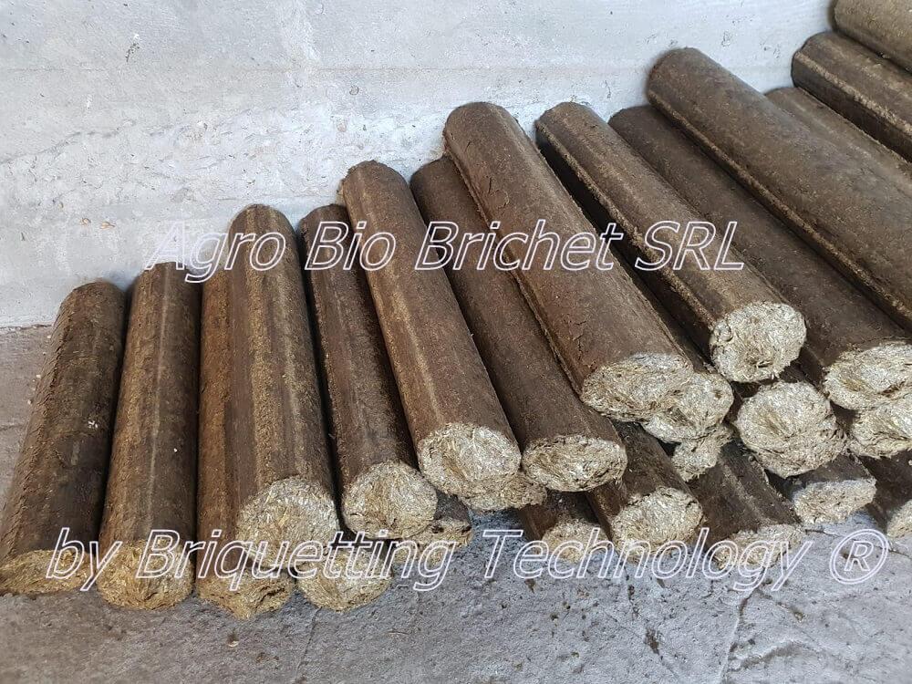 Linie brichetare brichete floroaica calarasi