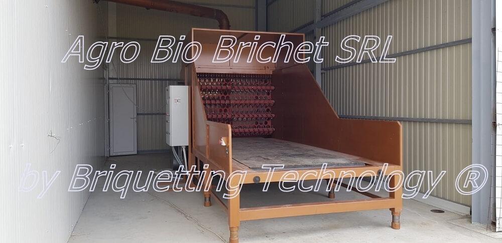 linie brichetare brichete vinetesti 800 1000kg ora