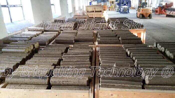 Briquette machine in Becicherecu Mic