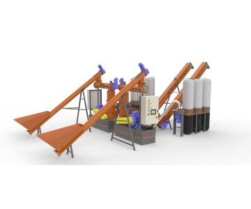 minicomplex presa peleti gfd-0 8-1