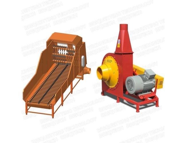 Bale Shredding Complex CGS-1