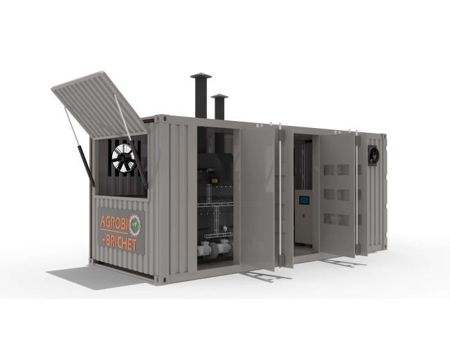 container generator caldura industrial kdv