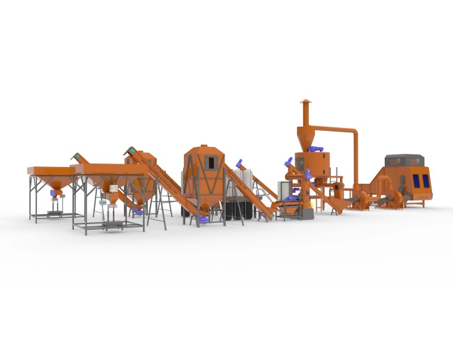 linie peletizare paie-rapita 1000-1600 kg-ora3