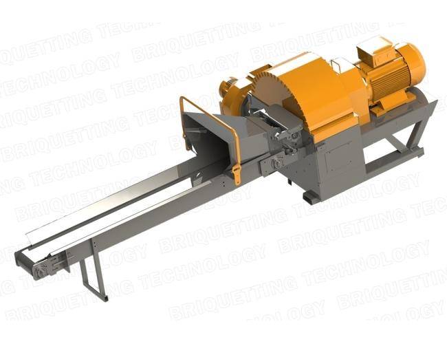 RK-2.1 complex branch shredder