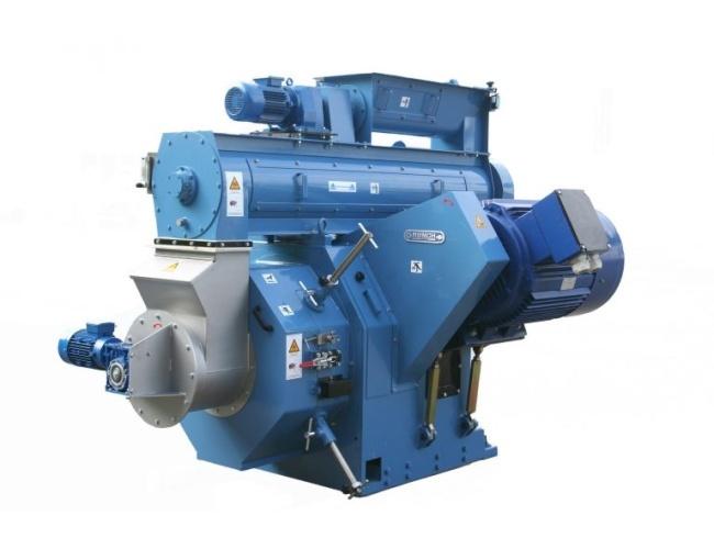 Pellet Press RMP-350 MÜNCH-Edelstahl GmbH Germany