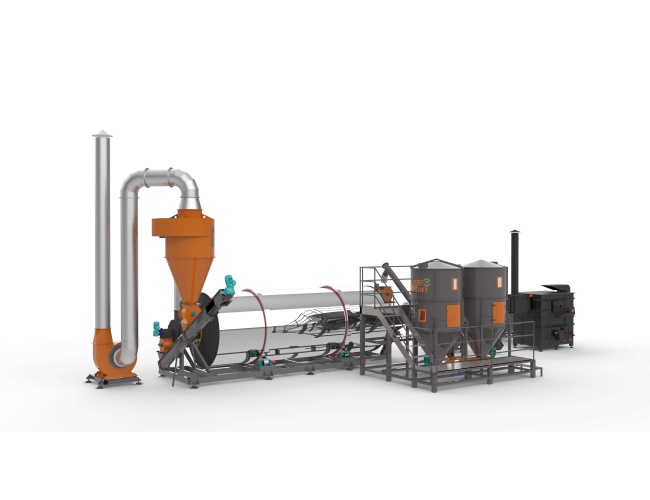 uscator rotativ universal spb-uni standard