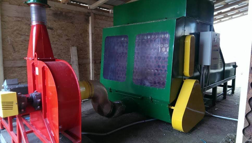 Chopper for straw in Gorneni