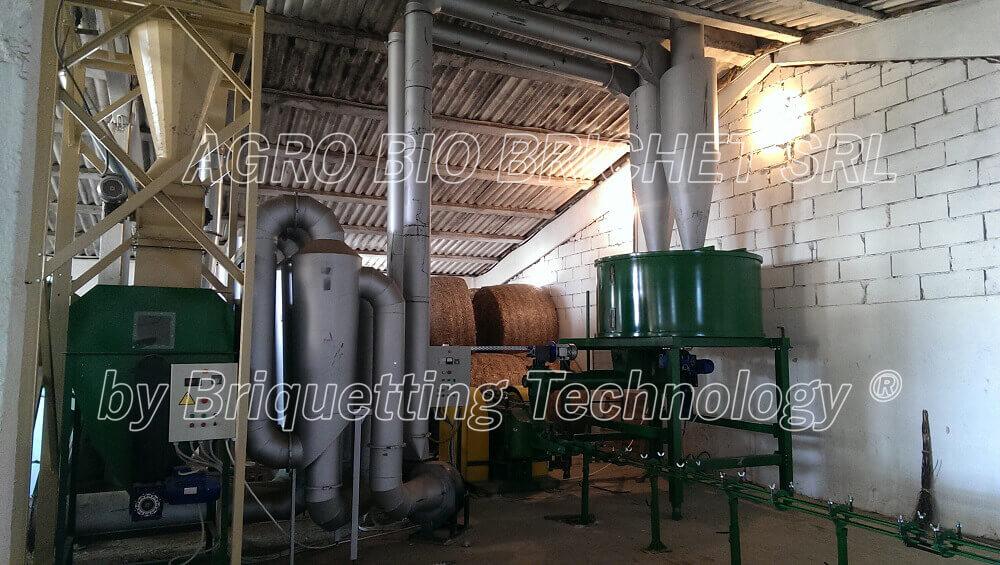 Moacsa briquetting factory