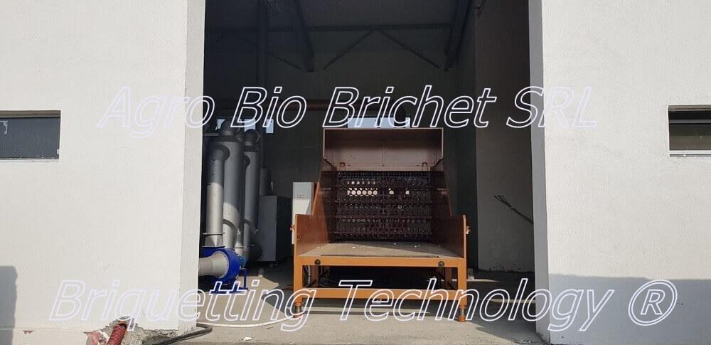 Straw Briquetting Line at Balaceanca