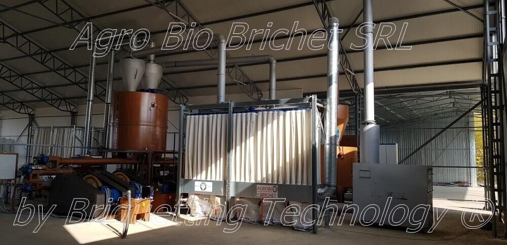 Progresu straw briquetting line