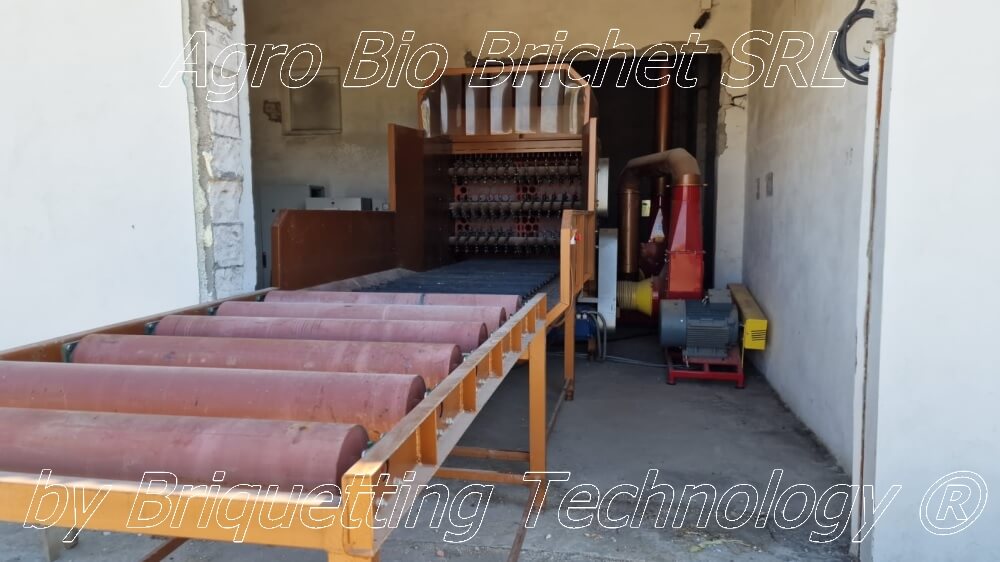 Ulmet Straw Briquetting Line