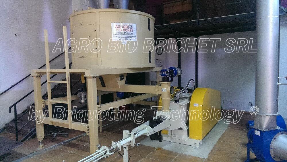 Vlad Tepes Briquetting Line