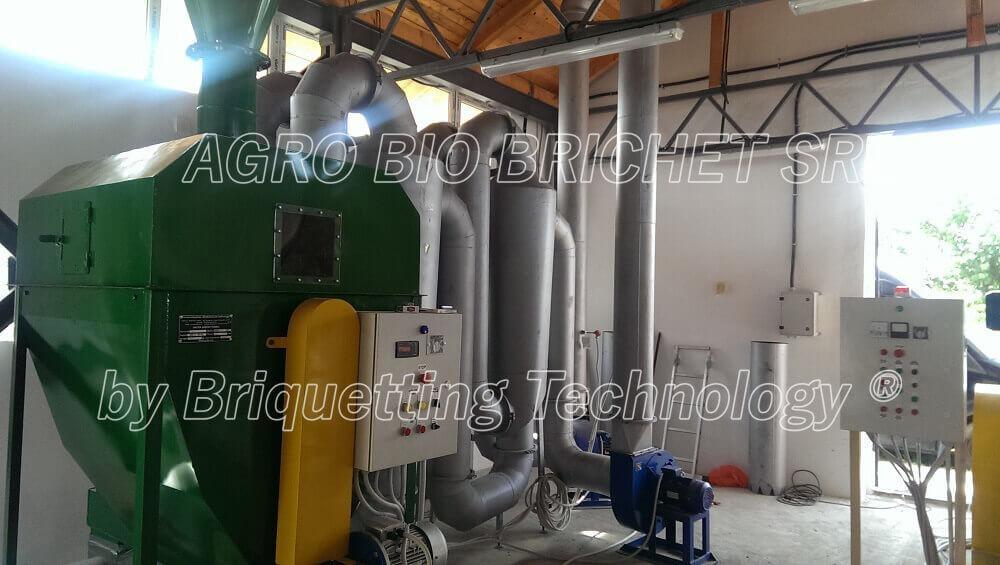 Topraisar briquetting line