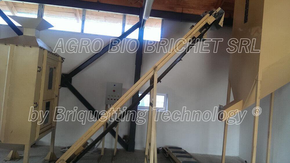 Topraisar briquetting line