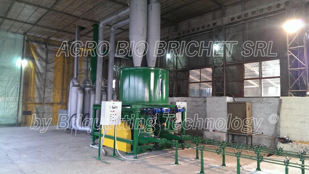 Biomass briquetting machinery in Gorneni