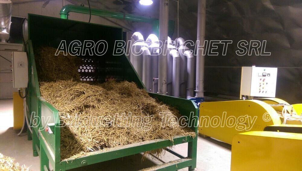 Briquetting Line for Sannicolau Roman, Bihor