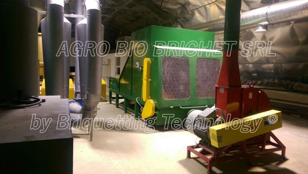 Briquetting Line for Sannicolau Roman, Bihor