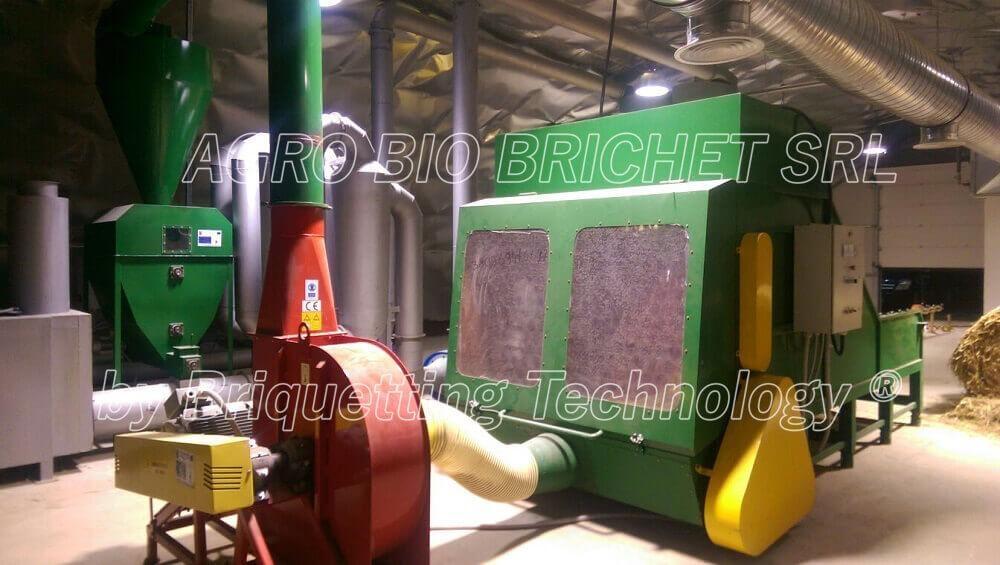 Briquetting Line for Sannicolau Roman, Bihor