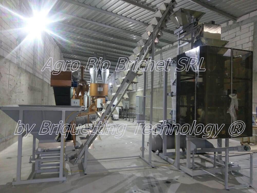 Sawdust and straw aerodynamic dryer