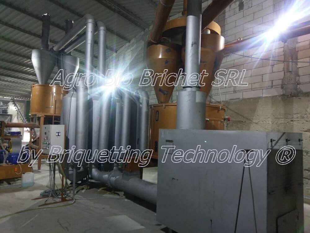 Aerodynamic dryer for wood materials