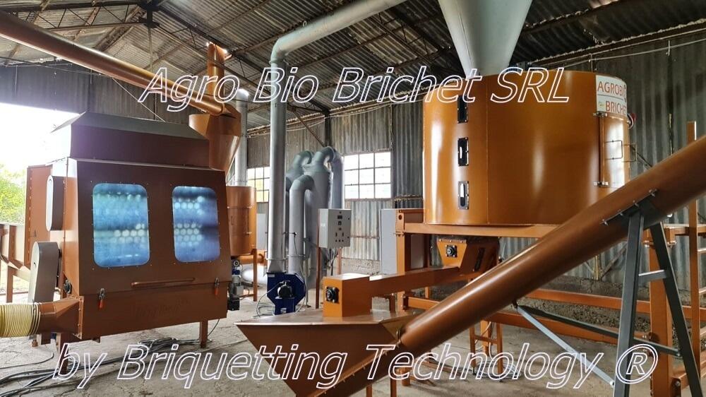 Straw Pelletizing System in Caracal