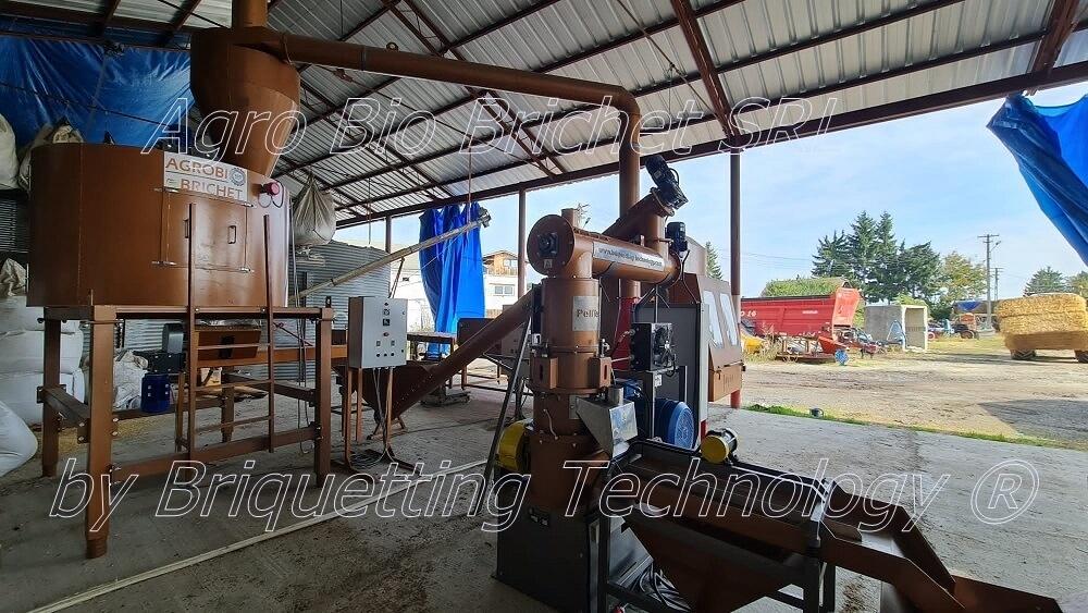 Pelletizing line for straw and alfalfa, image 3