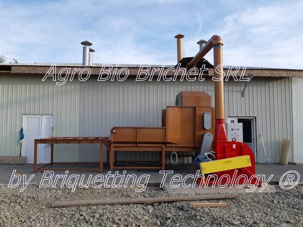 Lucerne bale processing complex at Tabărăști