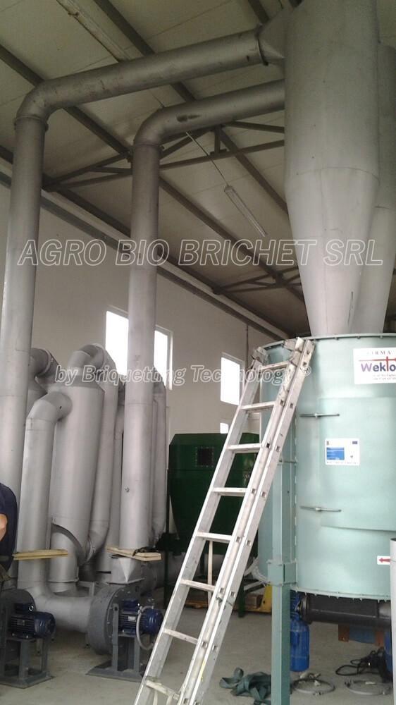 Aerodinamikus szalmaszárító Mereni