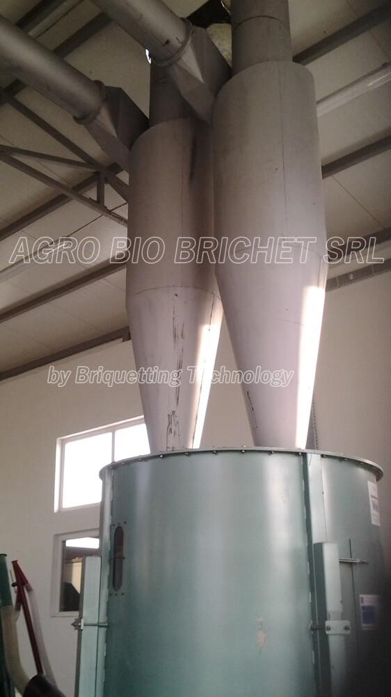 Aerodinamikus szalmaszárító Mereni