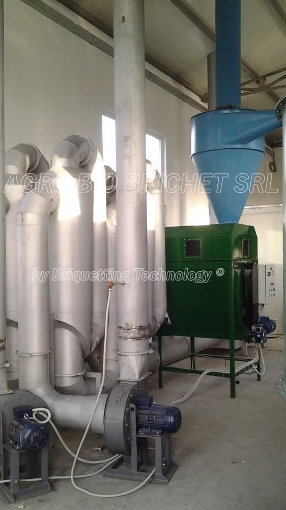 Aerodinamikus szalmaszárító Mereni