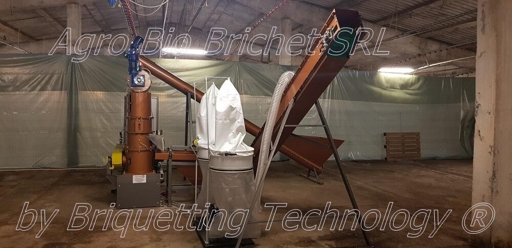 Biomass Pellet Press Complex in Copalau