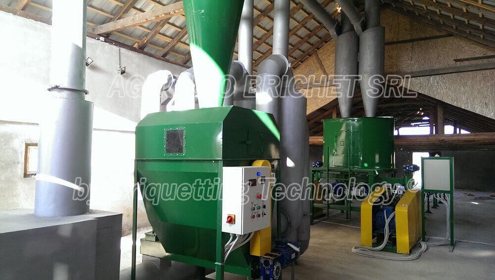 Briquetting machines in Nazna