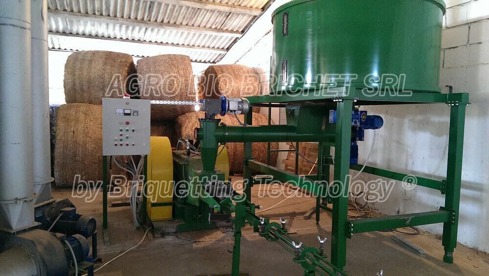 Moacsa sawdust press