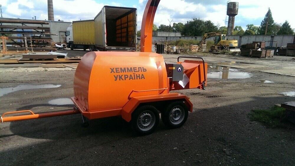 Mobile Twigs Collector for Sawdust